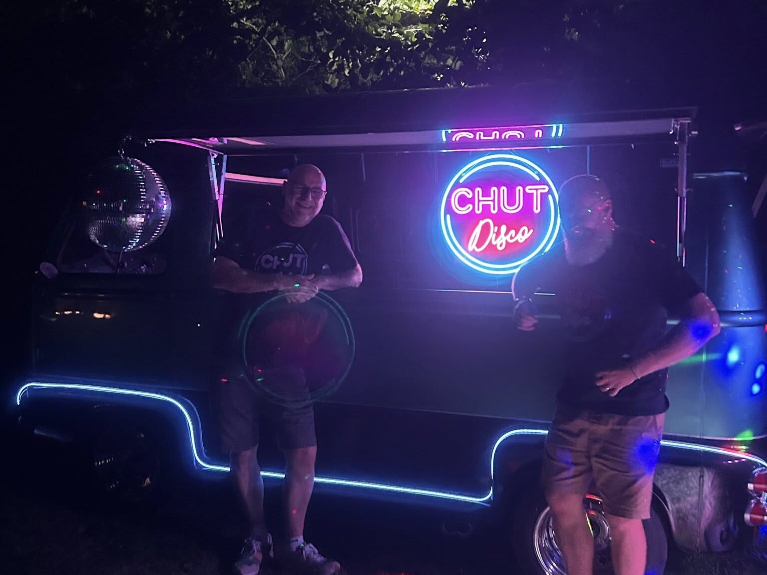 Dave and Les, Chut Disco founders